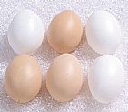 ביצים קשות מפלסטיק