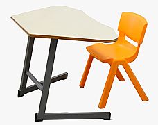 שולחן יחידני מעוצב לבתי ספר