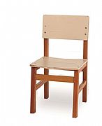 כסא גן רגל עץ + פורמיקה